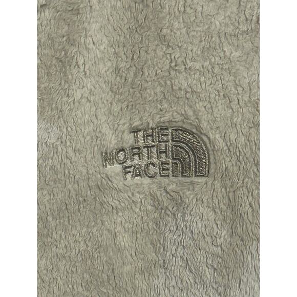 The North Face Light Gray Full Zip Women's Fleece Jacket size M - Picture 2 of 5